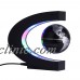 8 LED/C Shape Magnetic Levitation Floating Globe World Map Light Decor 3 Colors   352218780131